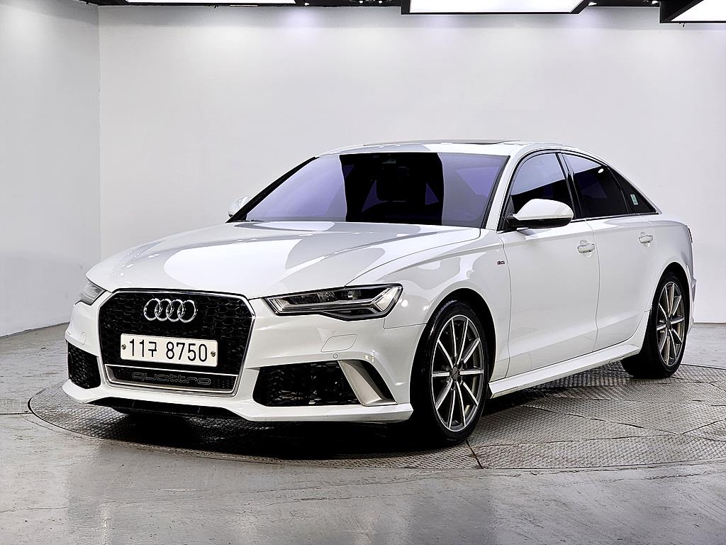 Audi A6 2016 Blanco - Importación desde Corea - HF Imports Iquique - Foto 1