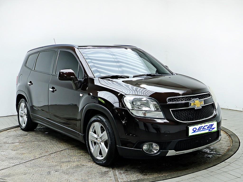 Chevrolet Orlando - Vista 3