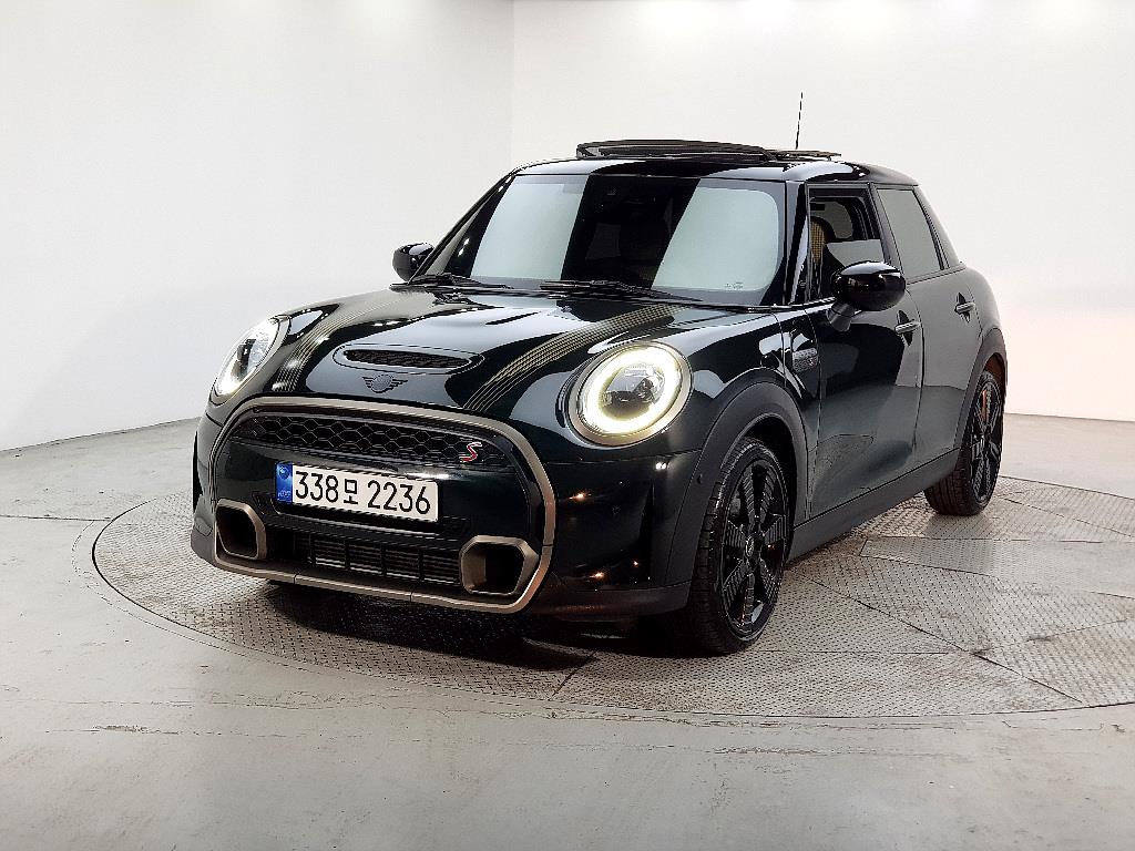 Mini Cooper 2023 Verde - Importación desde Corea - HF Imports Iquique - Foto 1