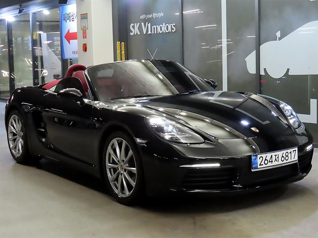 Porsche 718 - Vista 6