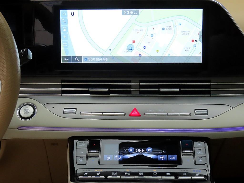 HYUNDAI Grandeur 2021 Negro - Importación desde Corea - HF Imports Iquique - Foto 14