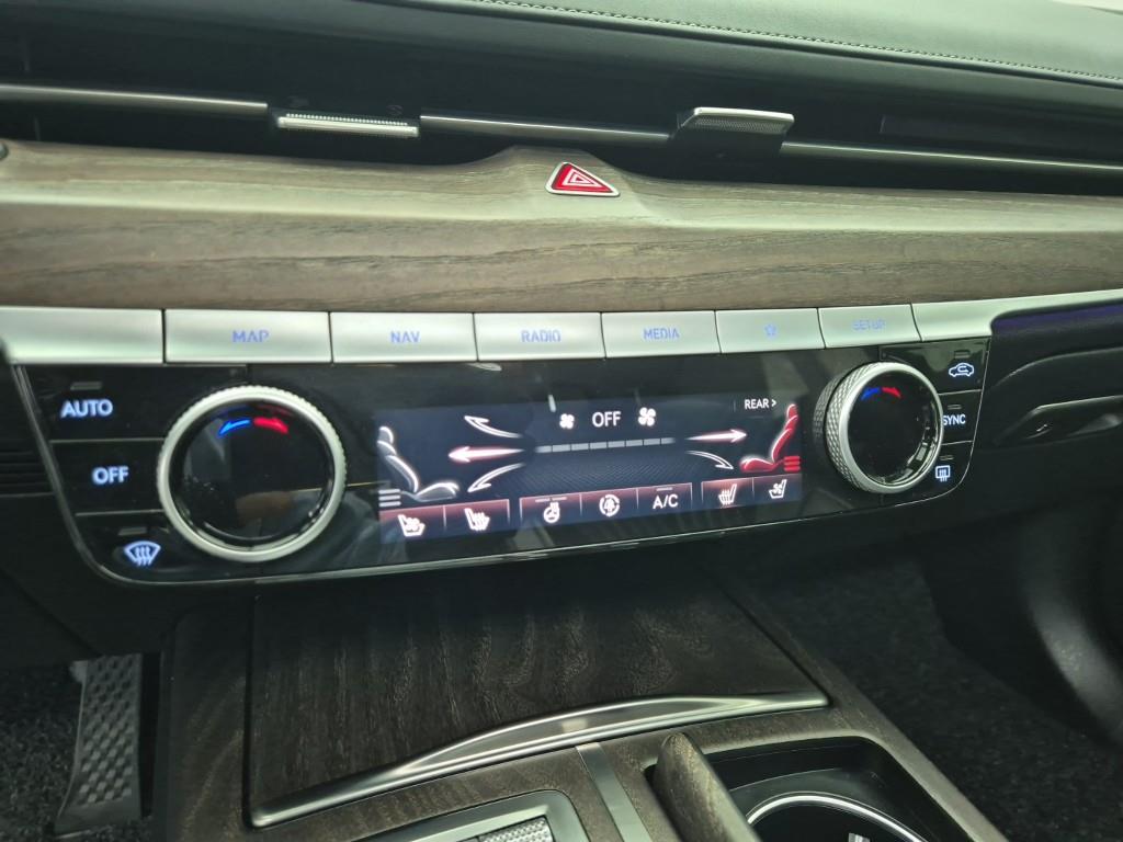 Genesis G80 - Vista 10