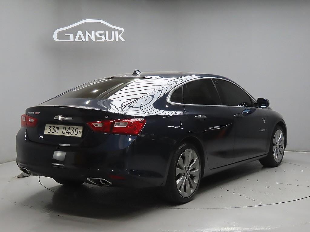 Chevrolet Malibu - Vista 7