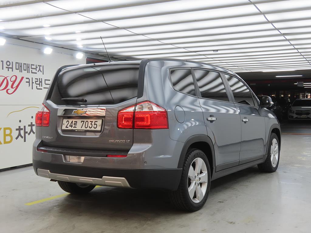 Chevrolet Orlando - Vista 4