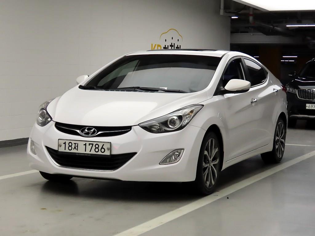 HYUNDAI Avante 2014 Blanco - Importación desde Corea - HF Imports Iquique - Foto 1