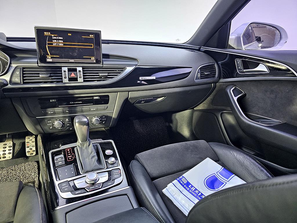 Audi A6 - Vista 10