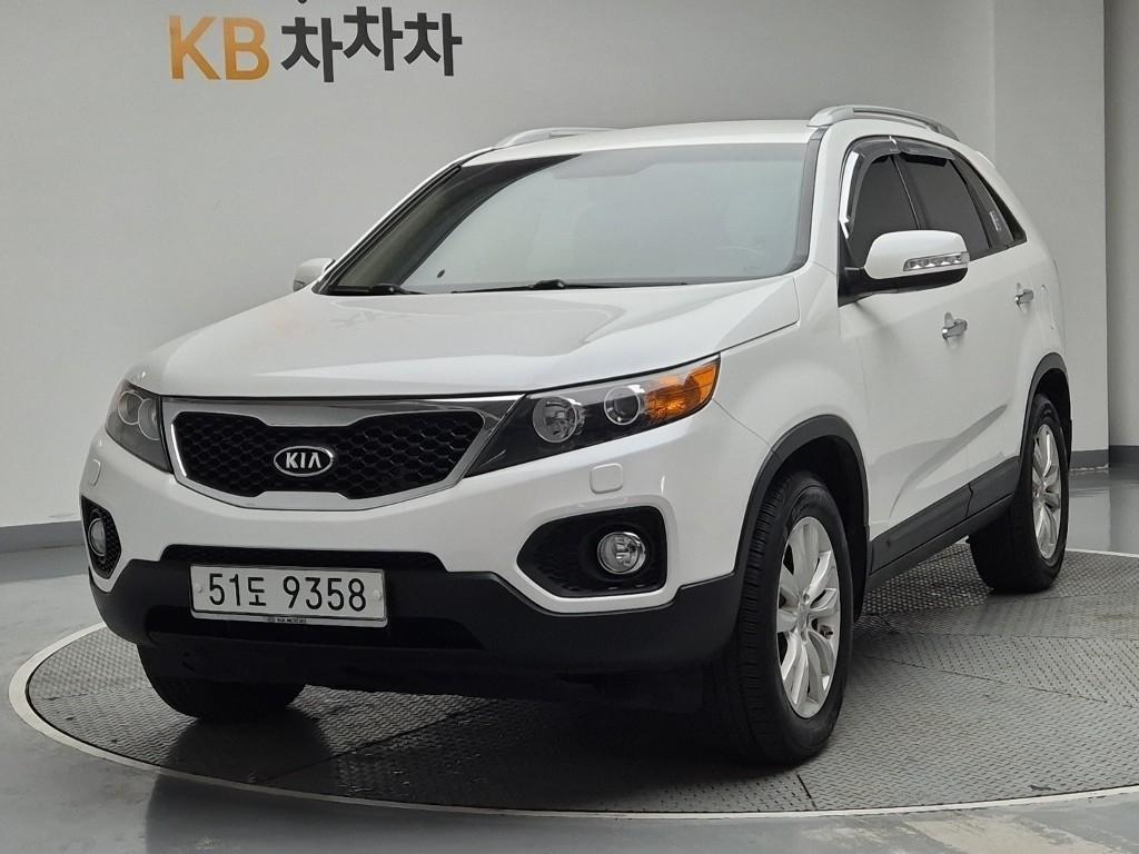 KIA Sorento 2011 Blanco - Importación desde Corea - HF Imports Iquique - Foto 1