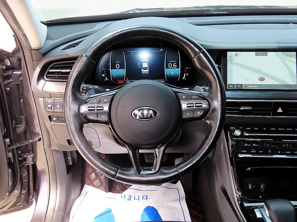 KIA K7 - Vista 8