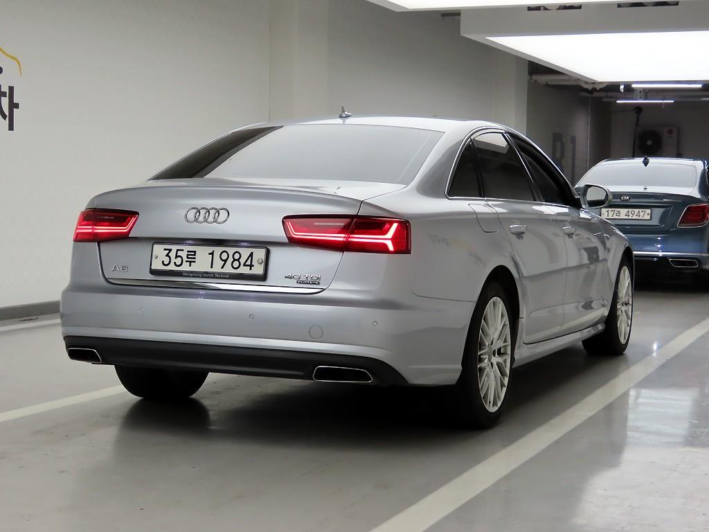 Audi A6 - Vista 4