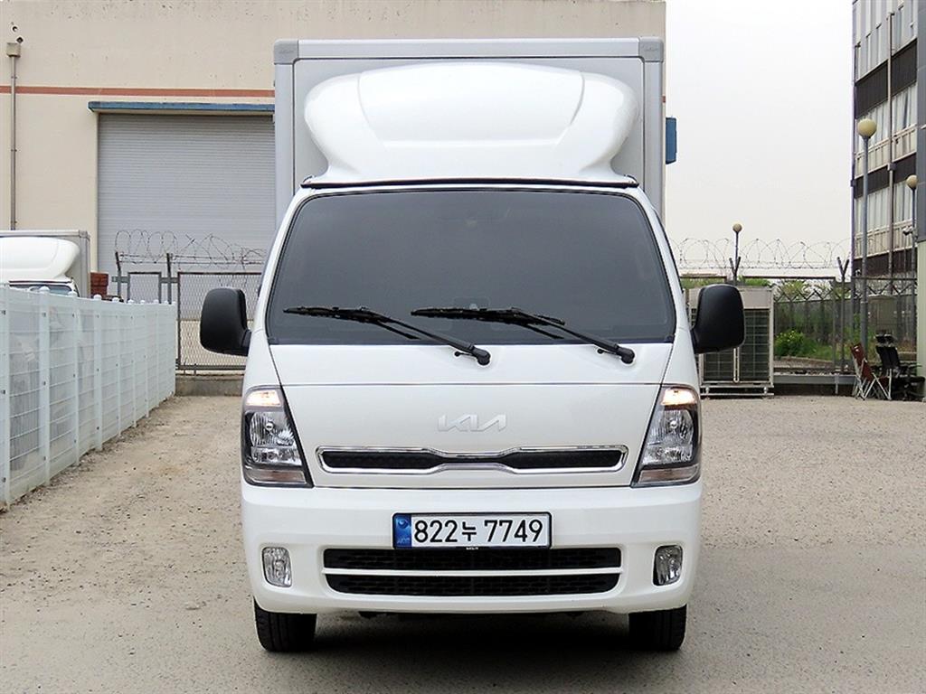 Small Truck Normal Box(High Deck) 2025 Blanco - Importación desde Corea - HF Imports Iquique - Foto 1