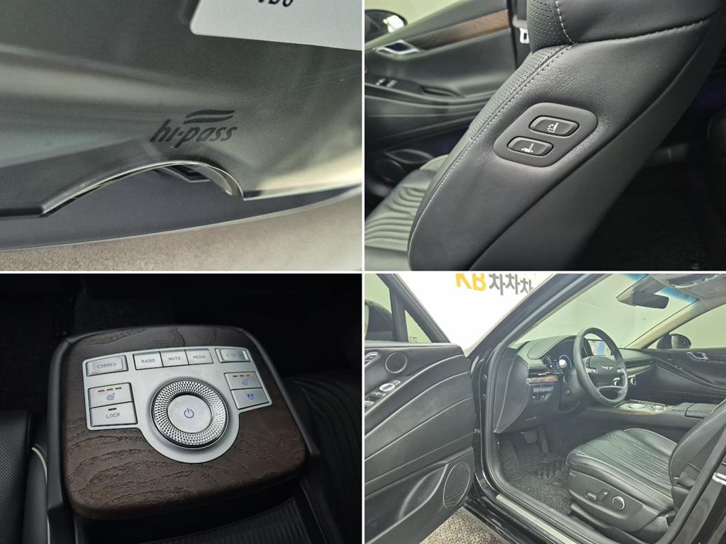 Genesis G80 2022 Negro - Importación desde Corea - HF Imports Iquique - Foto 19