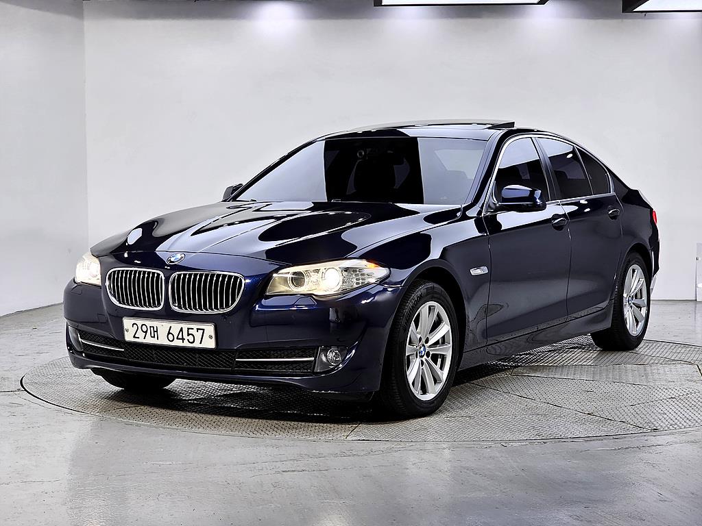 BMW 5 Series 2011 Azul - Importación desde Corea - HF Imports Iquique - Foto 1