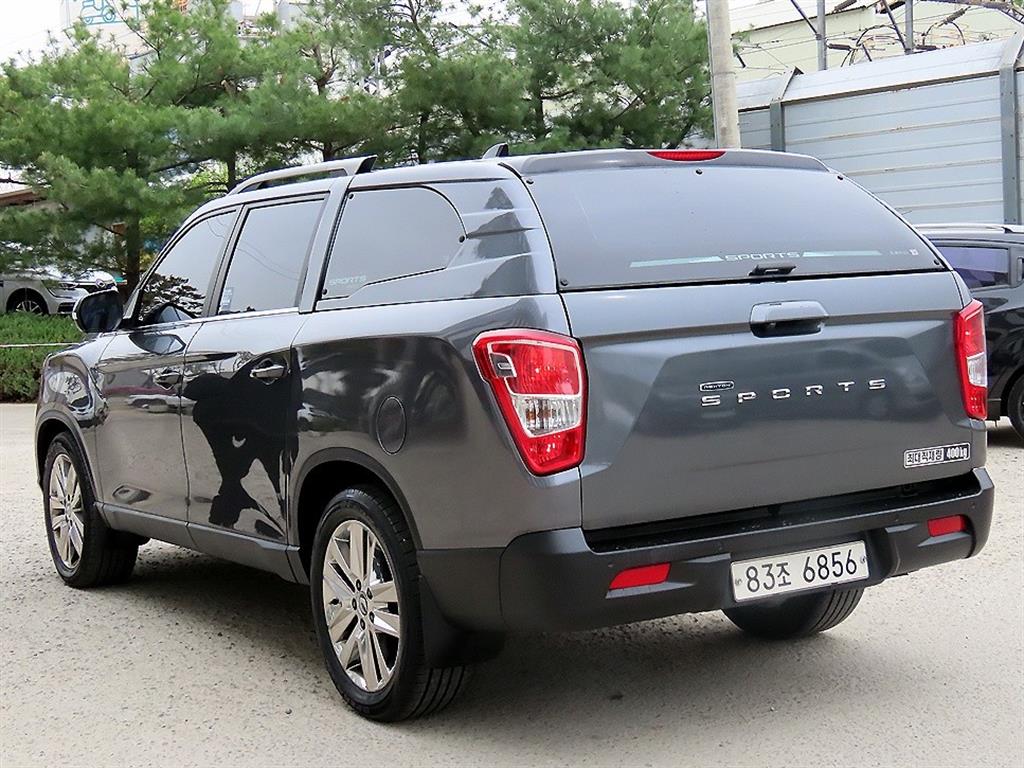 Ssangyong Rexton - Vista 3