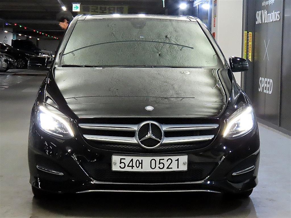 Mercedes Benz B Class (MY B) - Vista 2