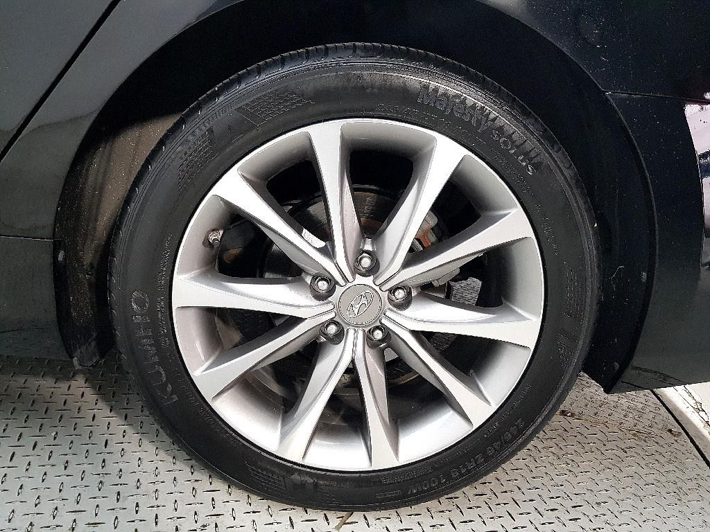 HYUNDAI Grandeur 2015 Negro - Importación desde Corea - HF Imports Iquique - Foto 20