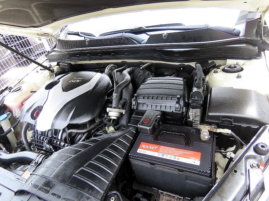 KIA K5 2012 Blanco - Importación desde Corea - HF Imports Iquique - Foto 19