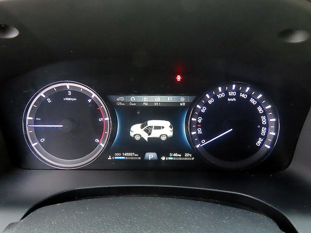 Ssangyong Rexton - Vista 9
