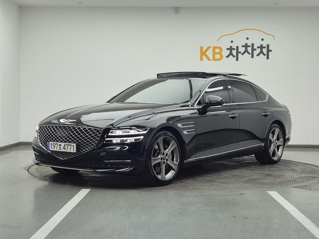 Genesis G80 2022 Negro - Importación desde Corea - HF Imports Iquique - Foto 1