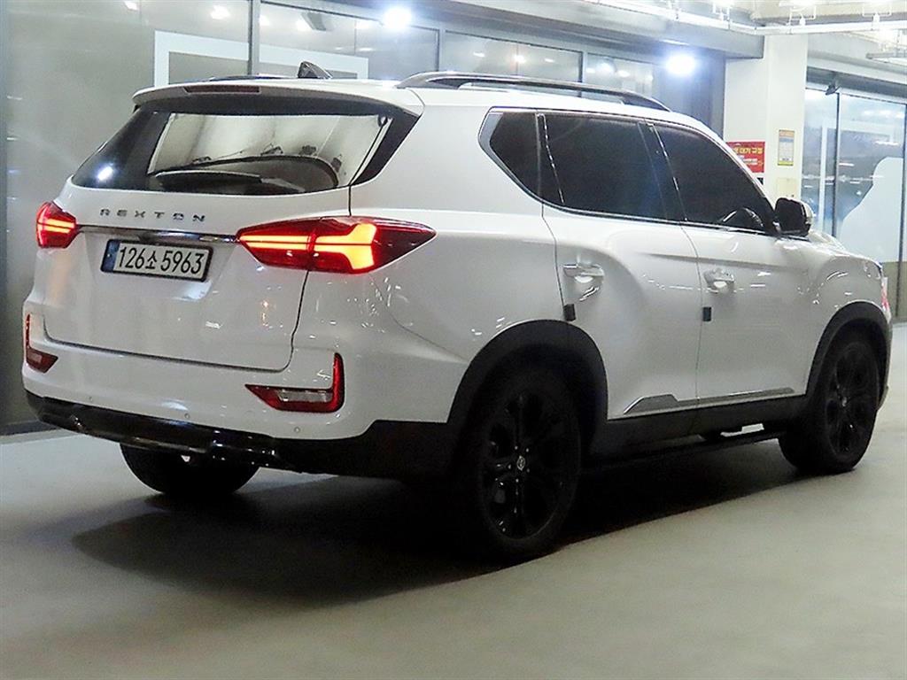 Ssangyong Rexton - Vista 4