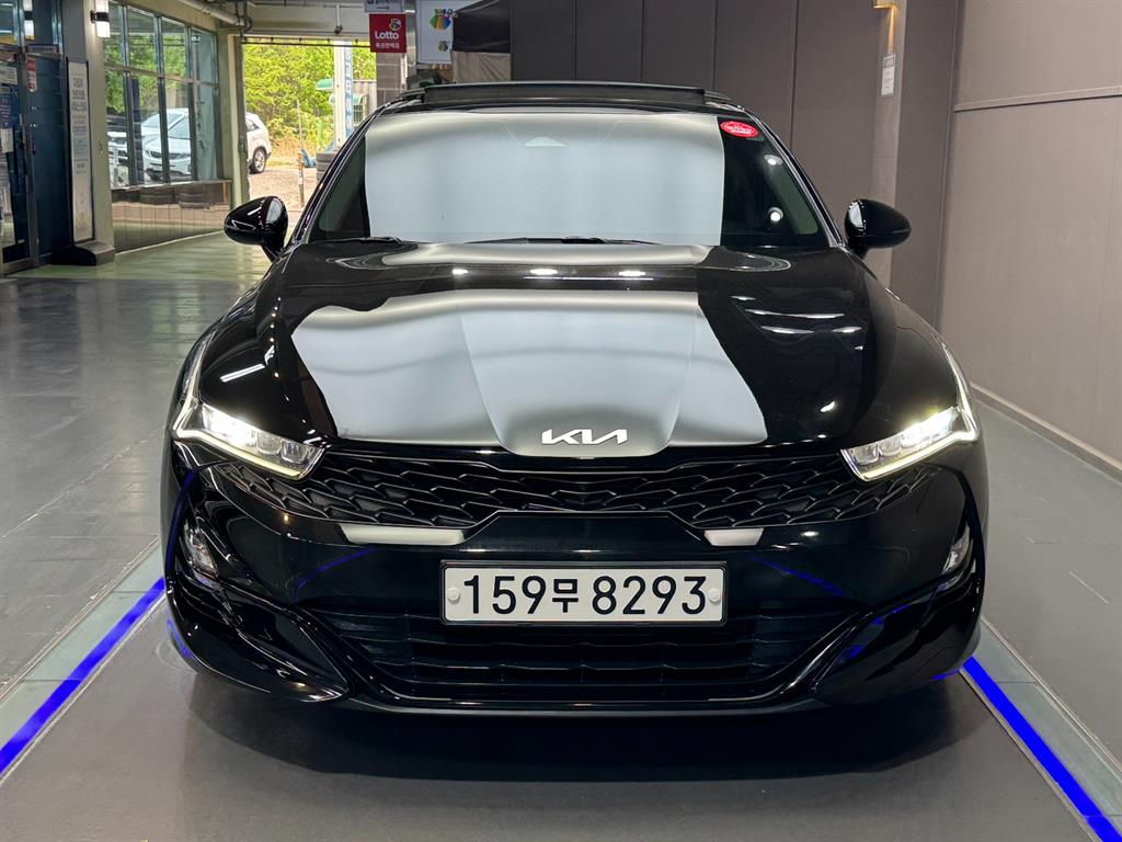 KIA K5 2022 Negro - Importación desde Corea - HF Imports Iquique - Foto 1