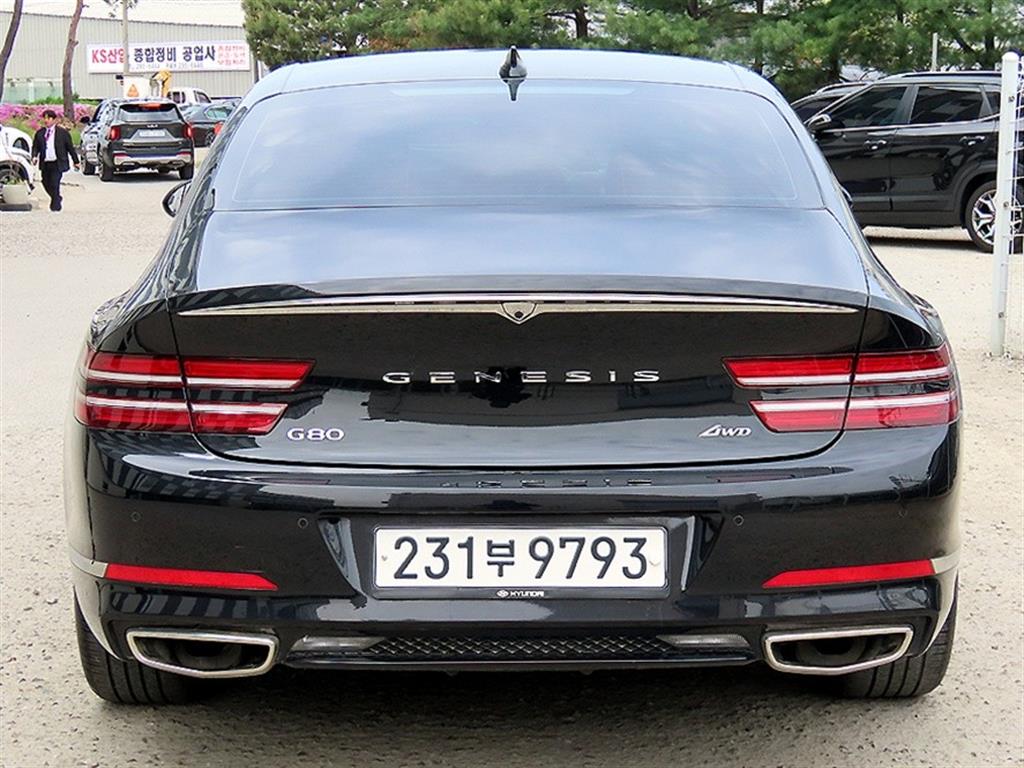 Genesis G80 - Vista 4