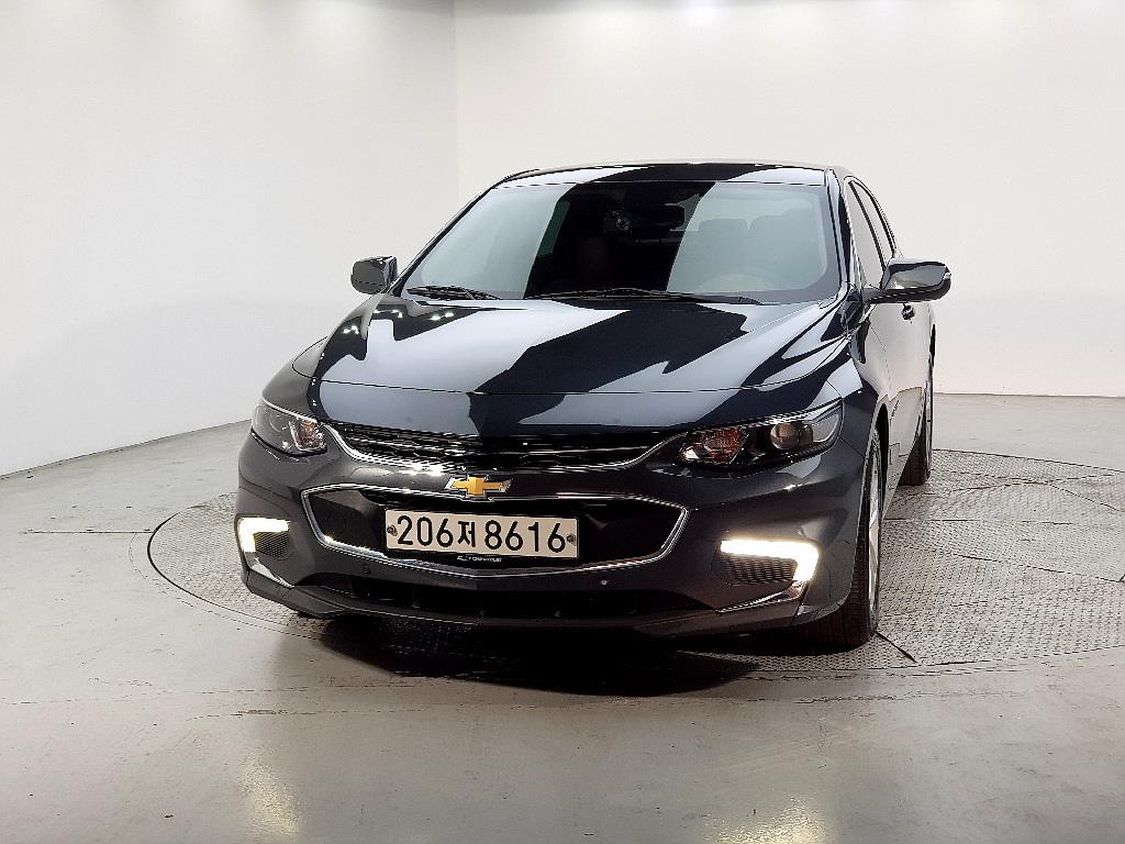 Chevrolet Malibu 2018 Gris - Importación desde Corea - HF Imports Iquique - Foto 1