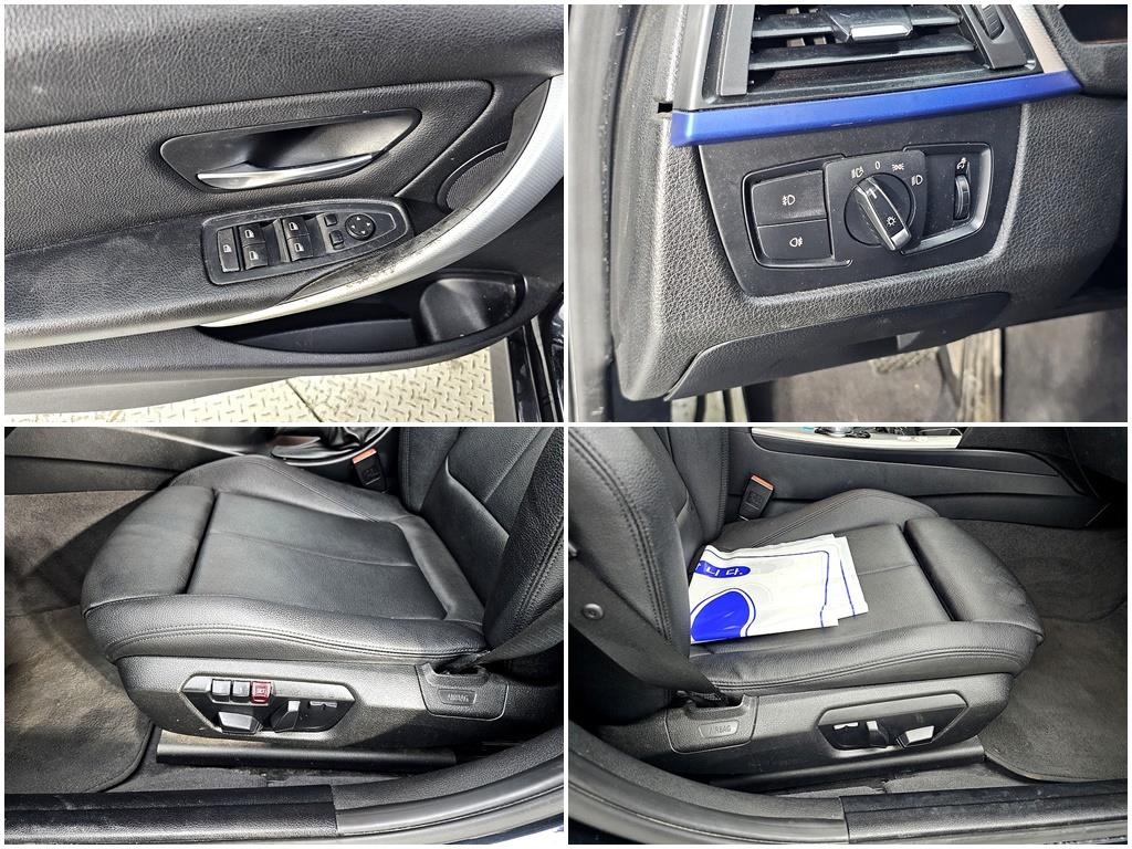 BMW 3 series 2015 Negro - Importación desde Corea - HF Imports Iquique - Foto 17