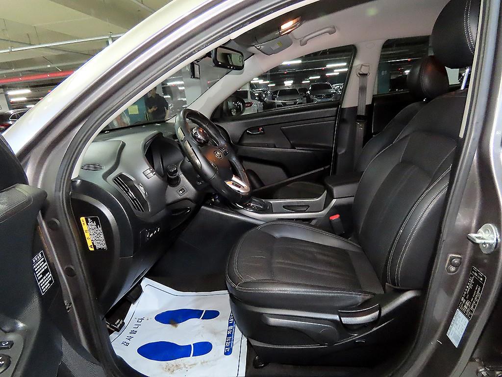 KIA Sportage - Vista 6