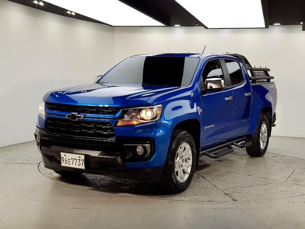 Chevrolet ?Colorado 2022 Azul - Importación desde Corea - HF Imports Iquique - Foto 1