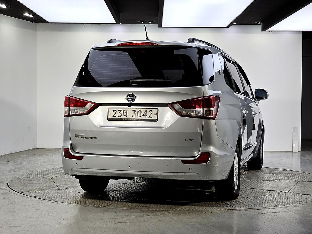 Ssangyong Korando - Vista 3