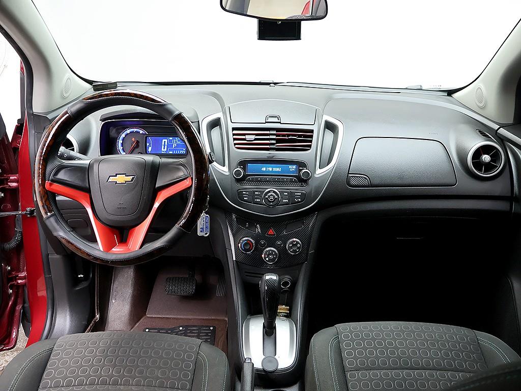 Chevrolet Trax - Vista 9