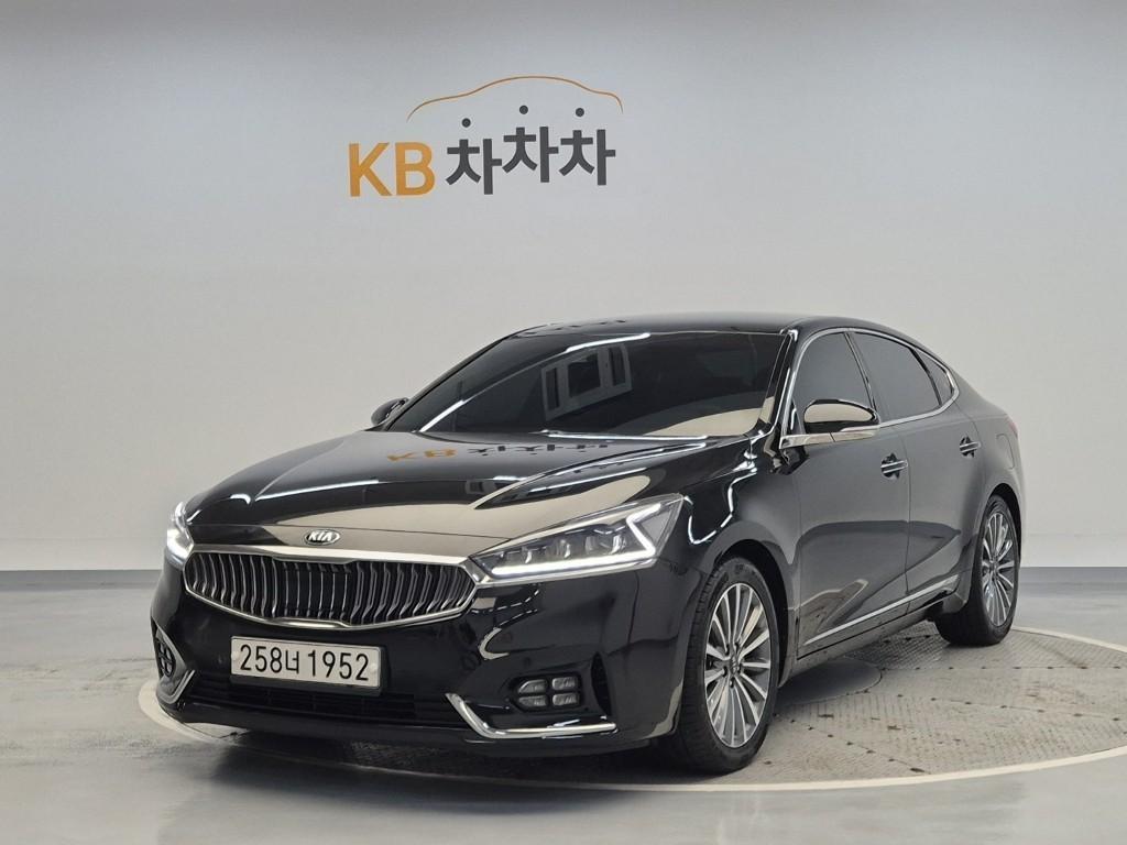 KIA K7 2019 Negro - Importación desde Corea - HF Imports Iquique - Foto 1