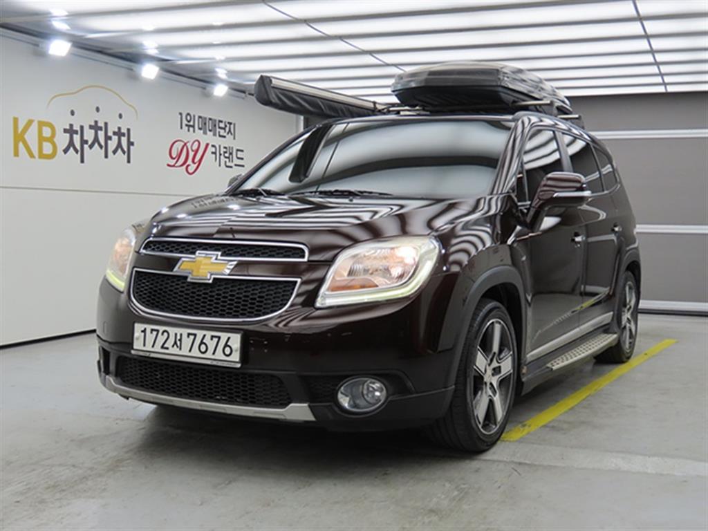 Chevrolet Orlando 2015 Café - Importación desde Corea - HF Imports Iquique - Foto 1