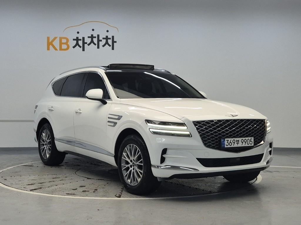Genesis GV80 2020 Blanco - Importación desde Corea - HF Imports Iquique - Foto 1