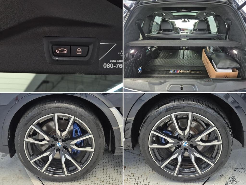 BMW X7 2021 Negro - Importación desde Corea - HF Imports Iquique - Foto 20