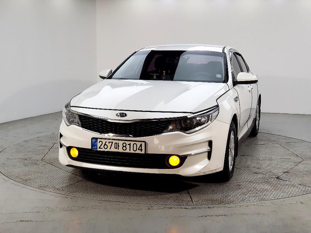 KIA K5 - Vista 2