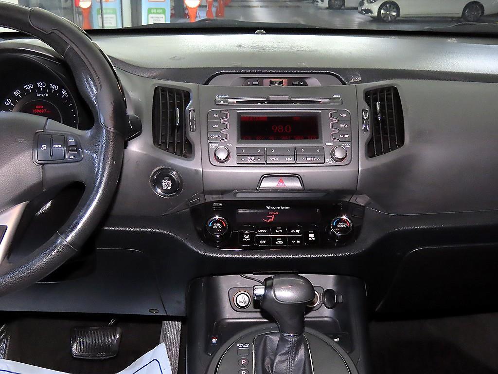 KIA Sportage - Vista 11