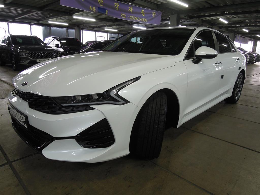 KIA K5 2021 Blanco - Importación desde Corea - HF Imports Iquique - Foto 1