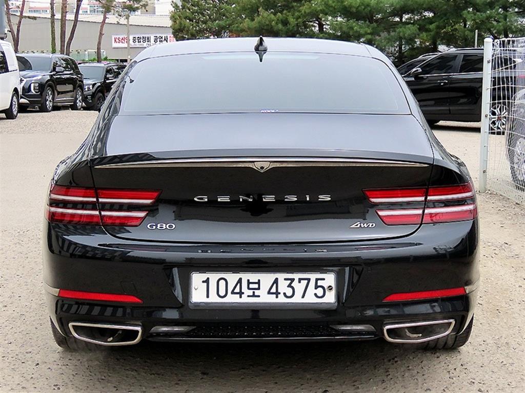 Genesis G80 - Vista 4