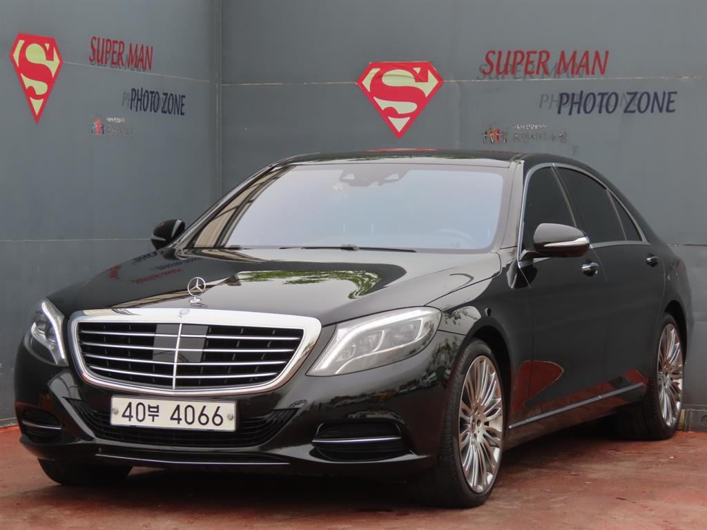 Mercedes Benz S Class 2014 Negro - Importación desde Corea - HF Imports Iquique - Foto 1