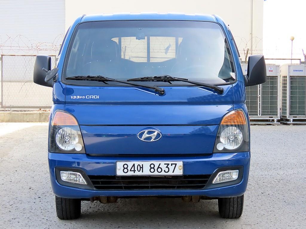Small Truck Cargo (small) 2016 Azul - Importación desde Corea - HF Imports Iquique - Foto 1