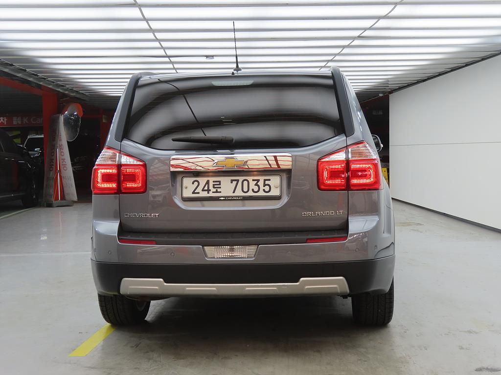 Chevrolet Orlando - Vista 3