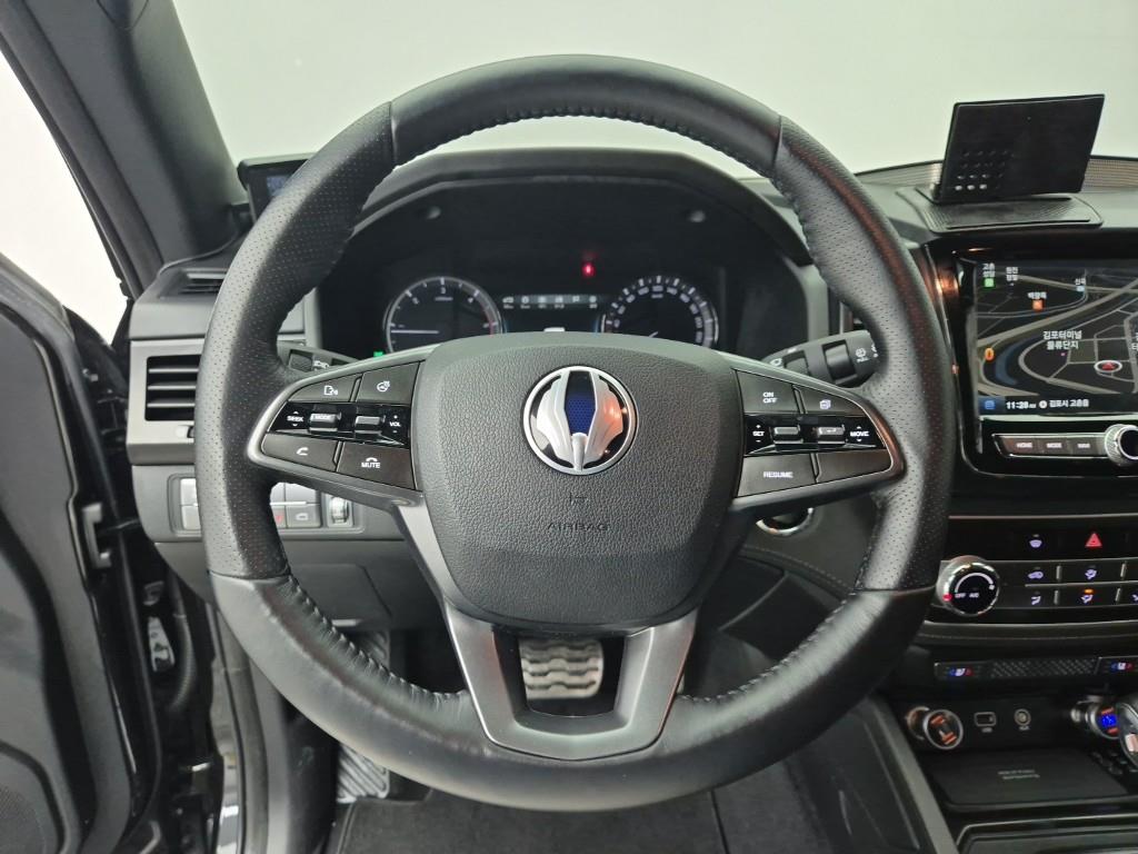 Ssangyong Rexton - Vista 9