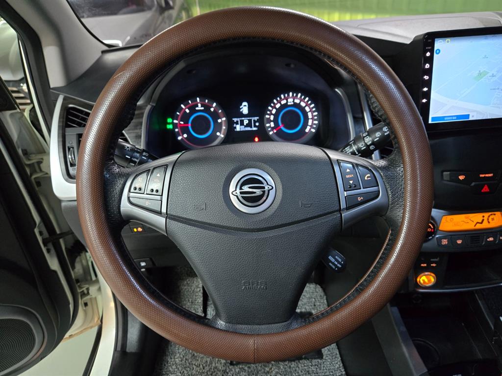 Ssangyong Korando - Vista 10