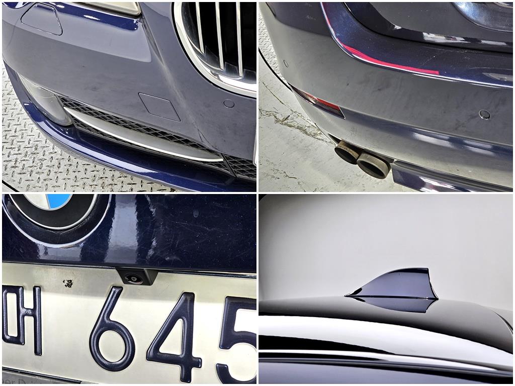 BMW 5 Series 2011 Azul - Importación desde Corea - HF Imports Iquique - Foto 16