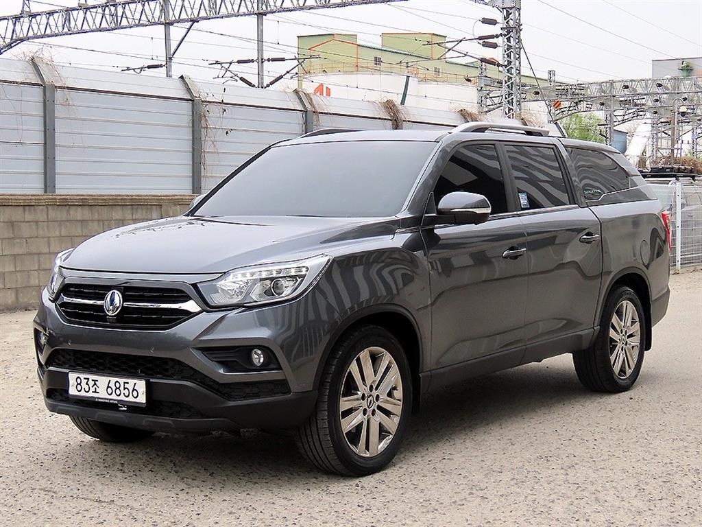 Ssangyong Rexton - Vista 2