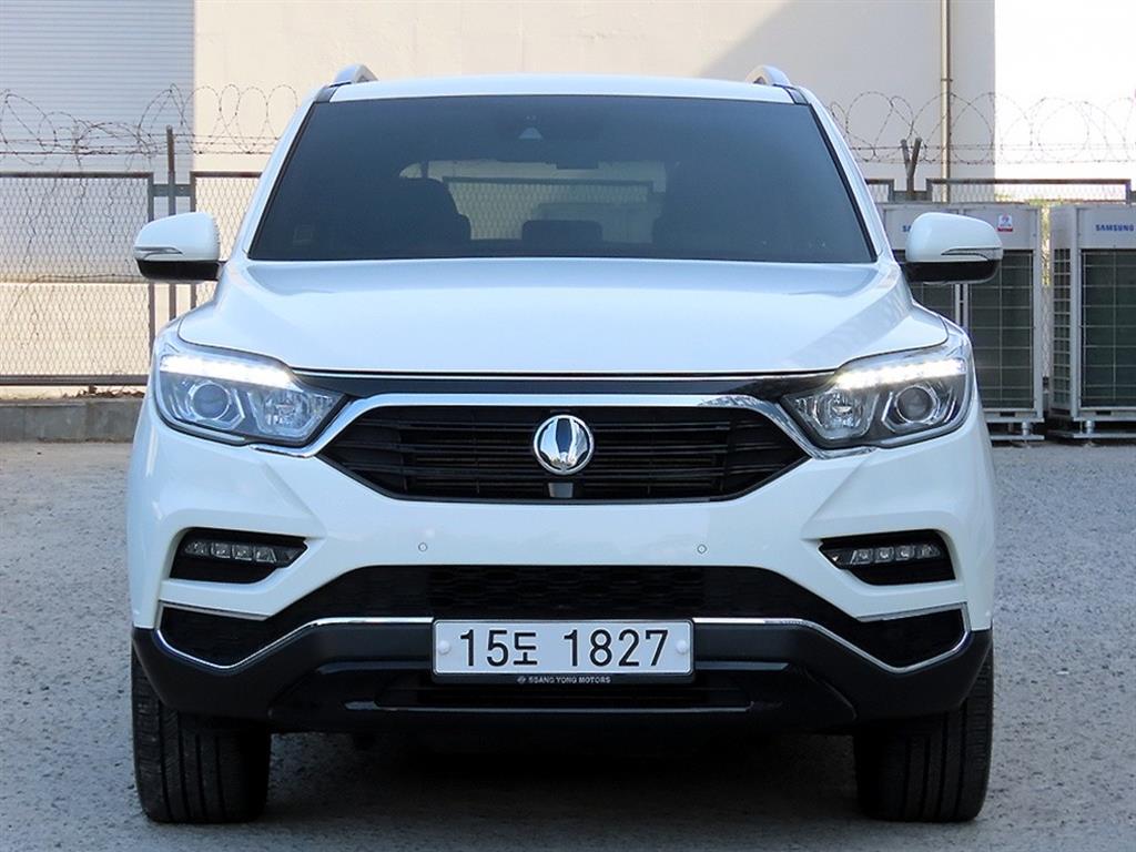 Ssangyong Rexton 2018 Blanco - Importación desde Corea - HF Imports Iquique - Foto 1