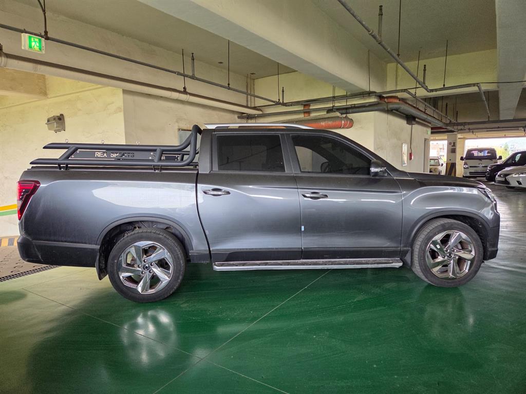 Ssangyong Rexton - Vista 5