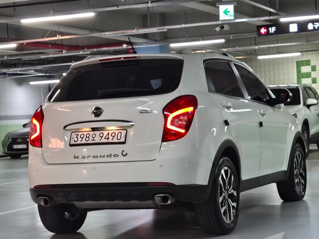 Ssangyong Korando - Vista 3