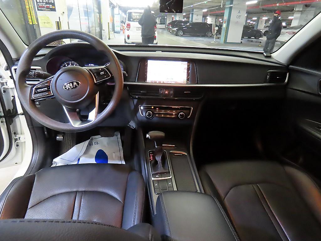 KIA K5 - Vista 10